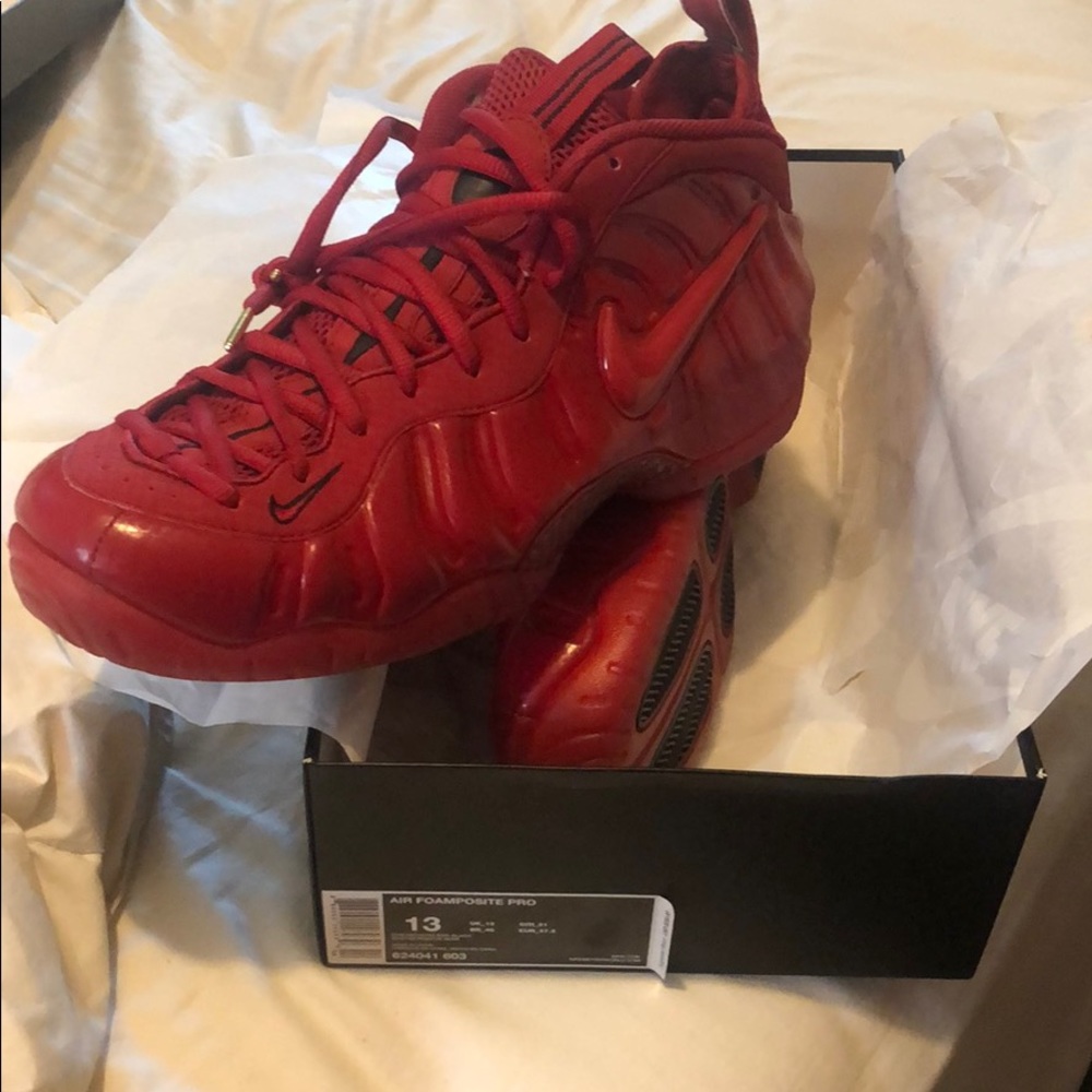 Nike Foamposite Pro